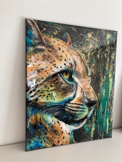 Sandrine Krun Artiste Peintre Alsace strass art gallery