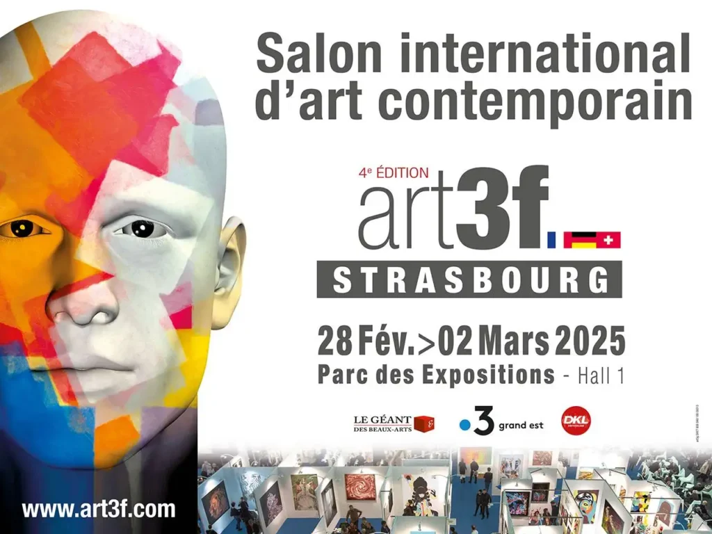 Sandrine Krun Artiste Peintre Alsace strass art gallery