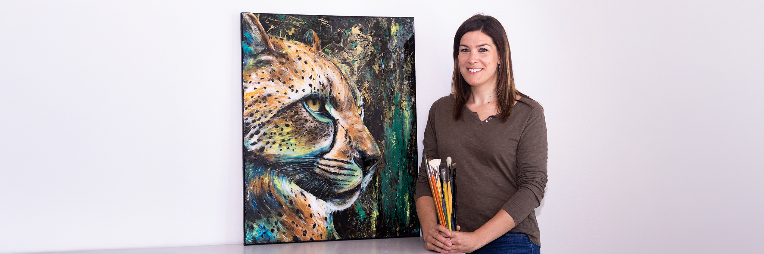 Sandrine Krun Artiste Peintre Alsace strass art gallery