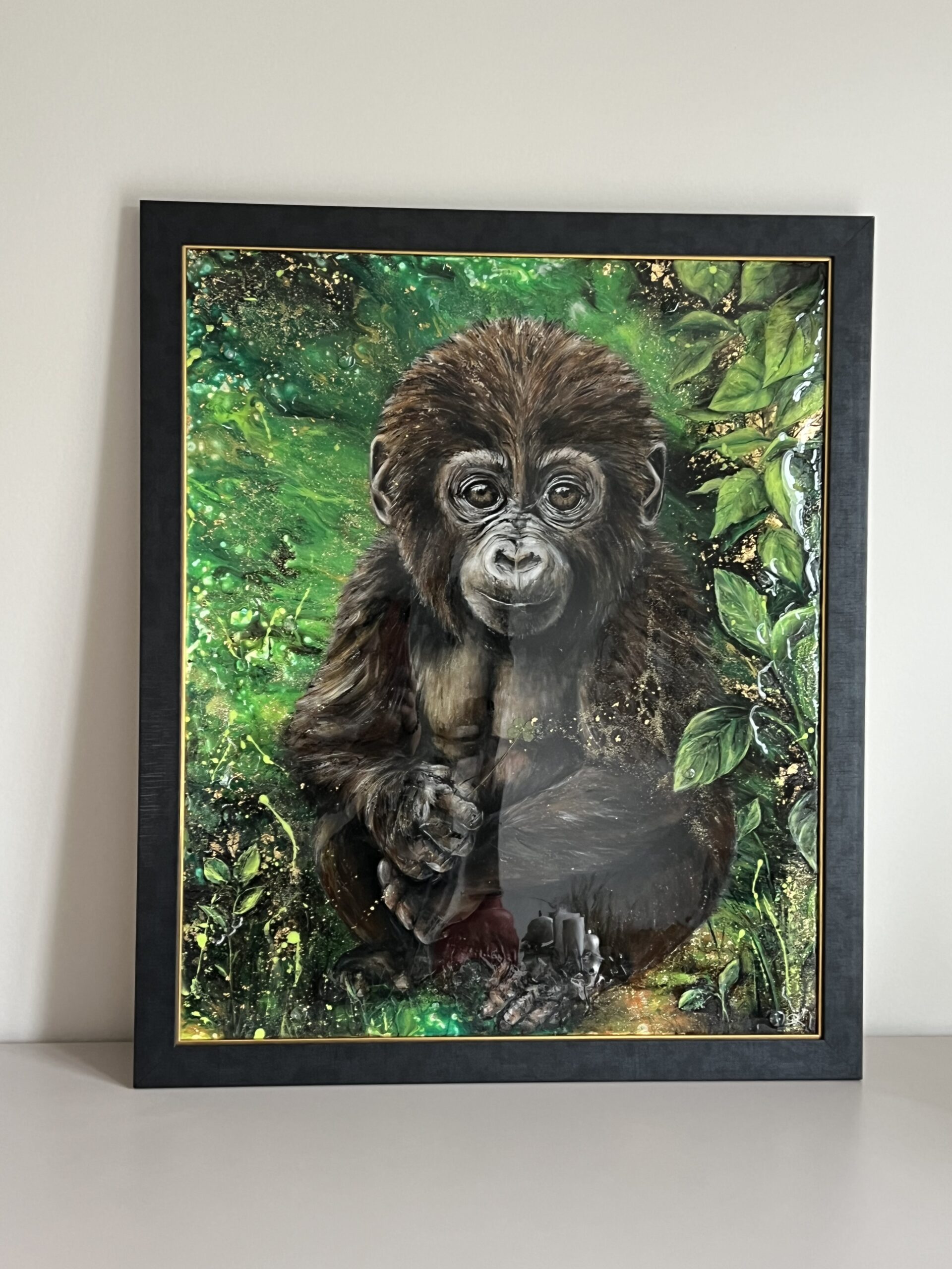 LUCKY MONKEY le bébé gorille